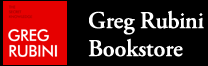 Greg Rubini Bookstore Logo