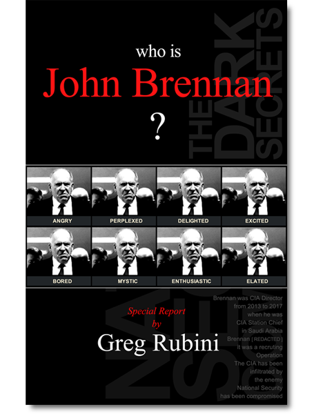 Who is John Brennan - Books in Intelligence and Espionage by Greg Rubini