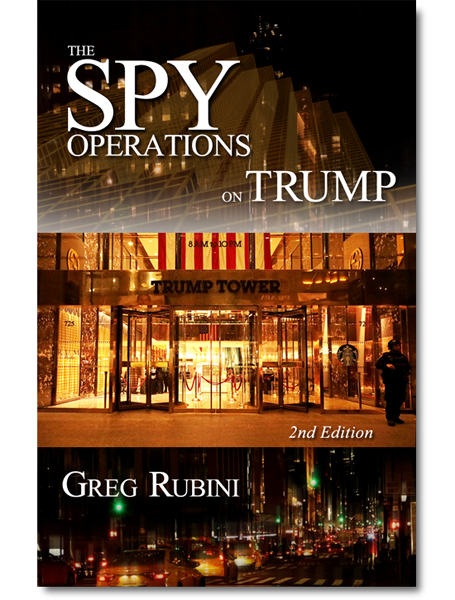 The Spy Operations on Trump - Book by Greg Rubini